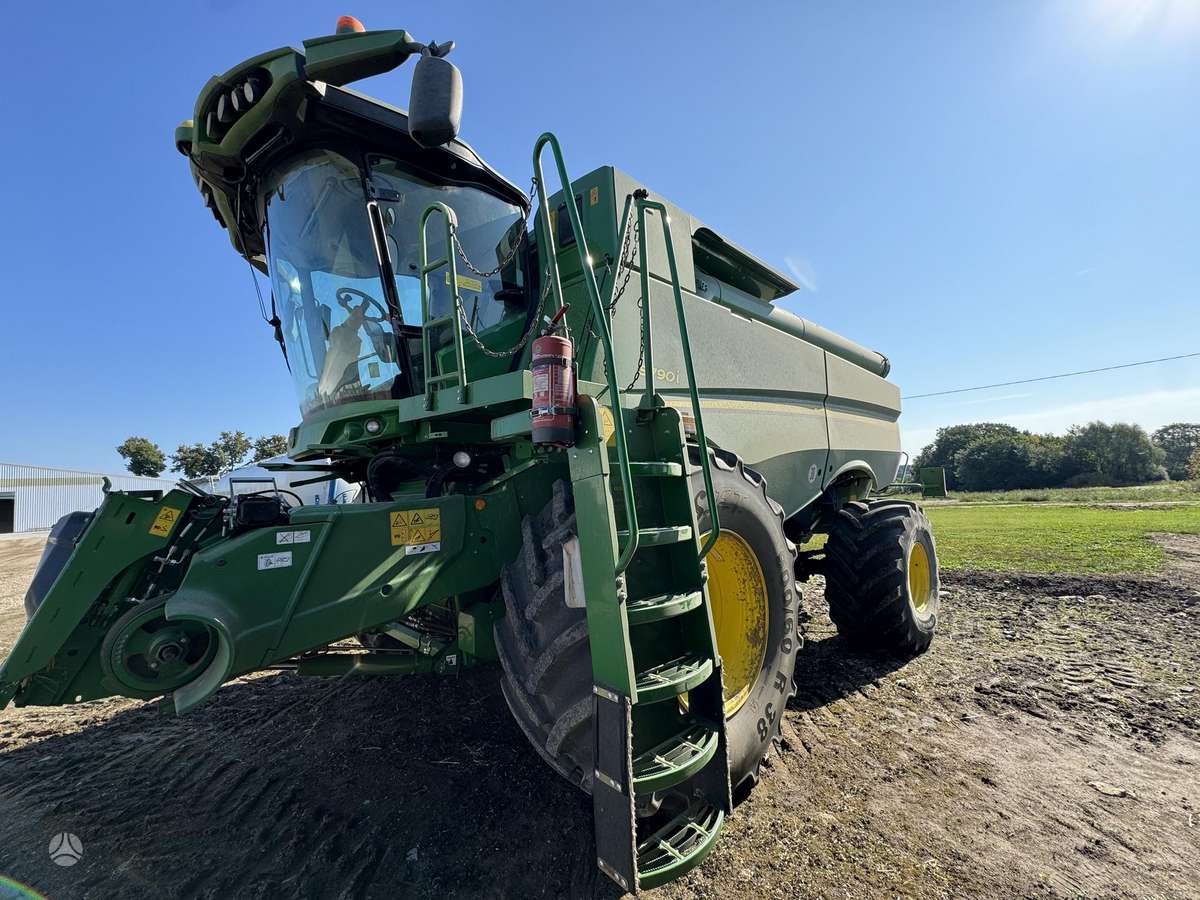John Deere S790i, комбайны