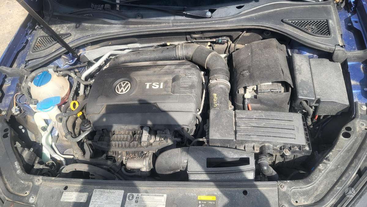 Volkswagen Passat, CPR,NTJ