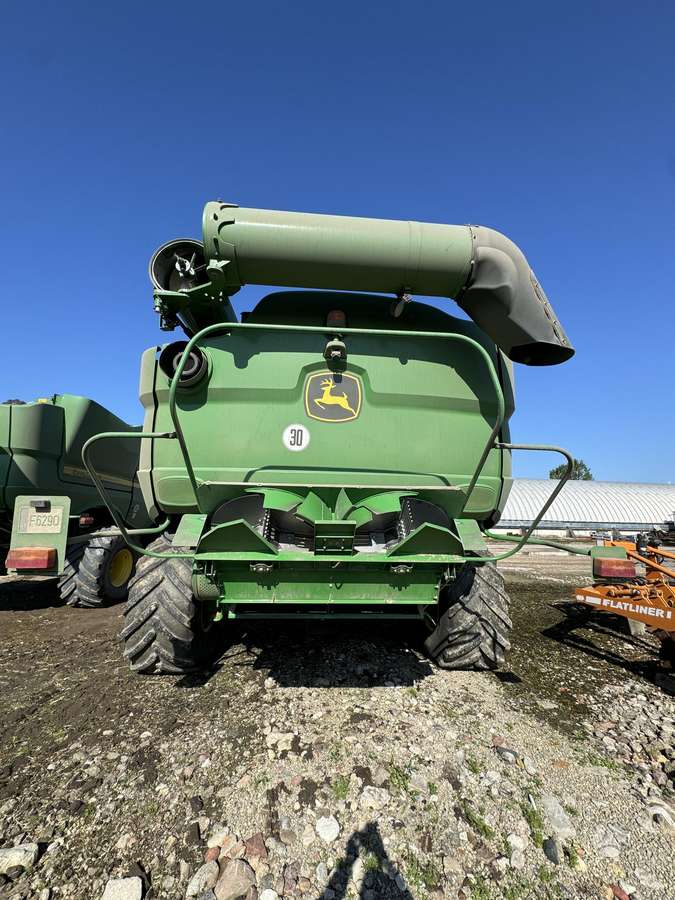 John Deere S790i, комбайны
