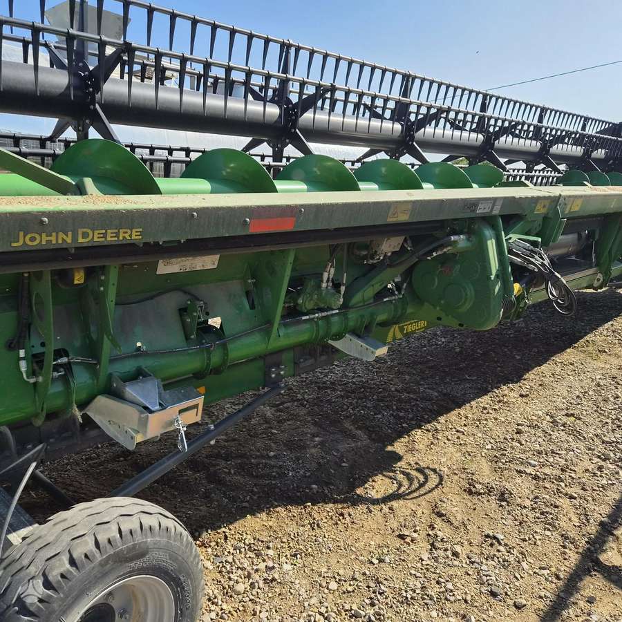 John Deere S790i, комбайны