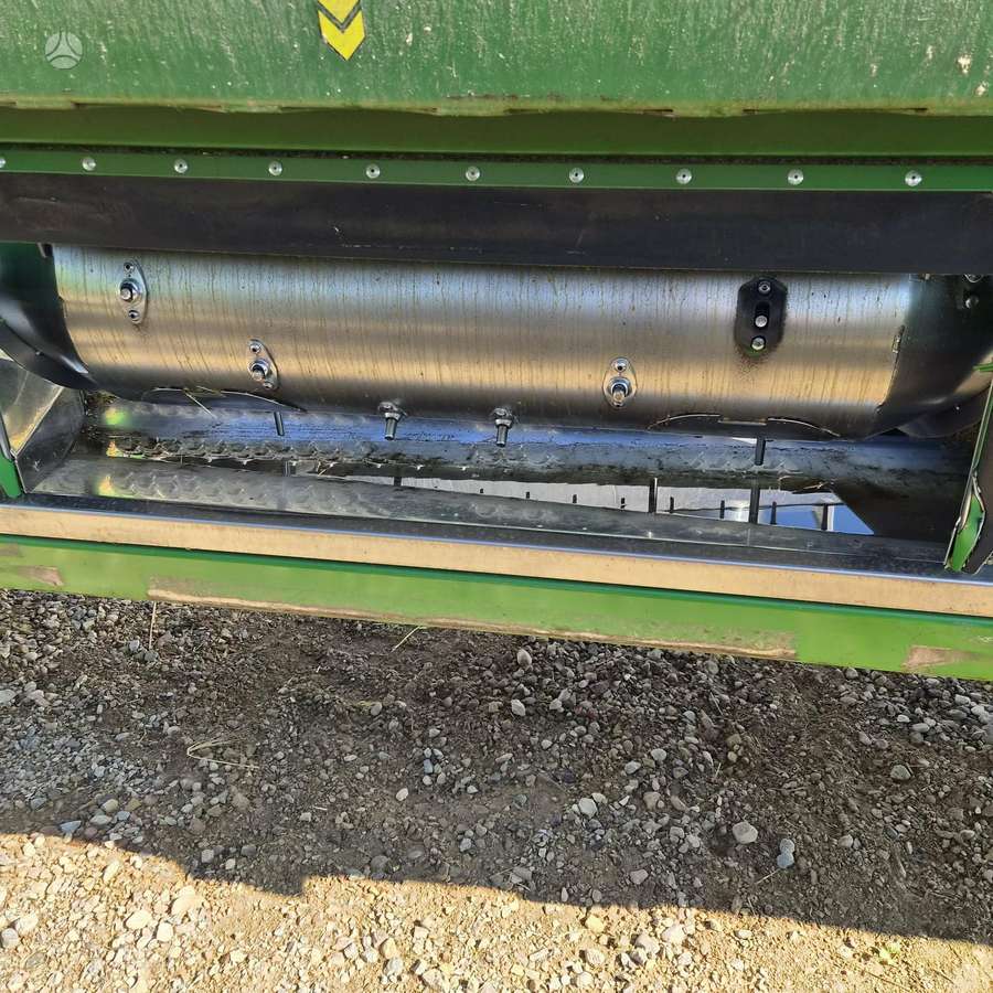 John Deere S790i, комбайны