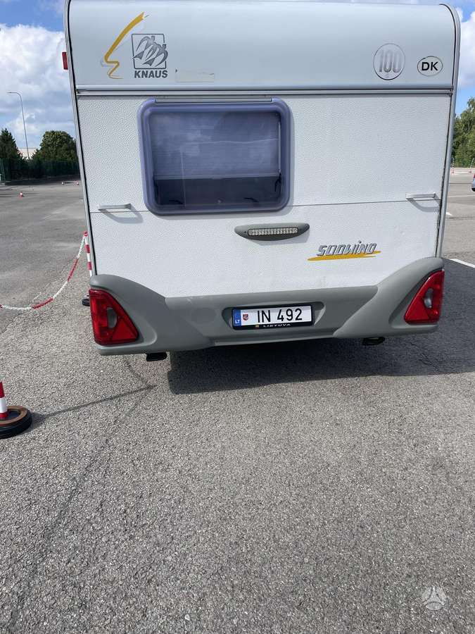 Knaus Sudwind, caravans