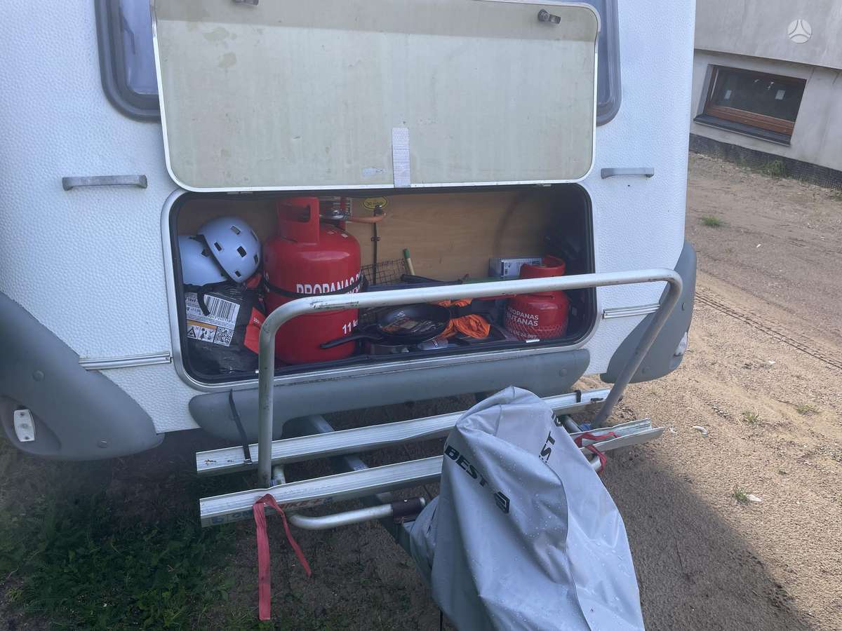 Knaus Sudwind, caravans