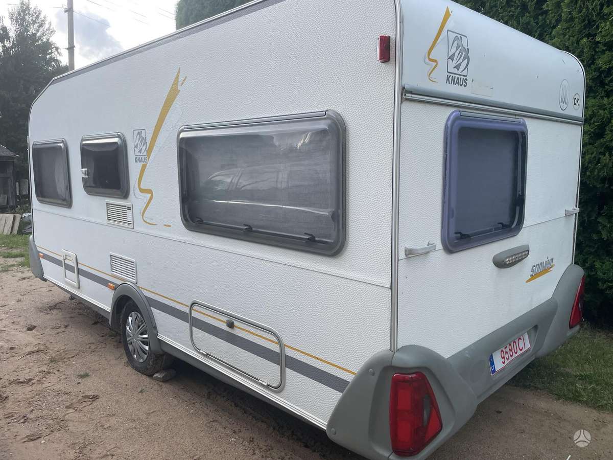Knaus Sudwind, caravans