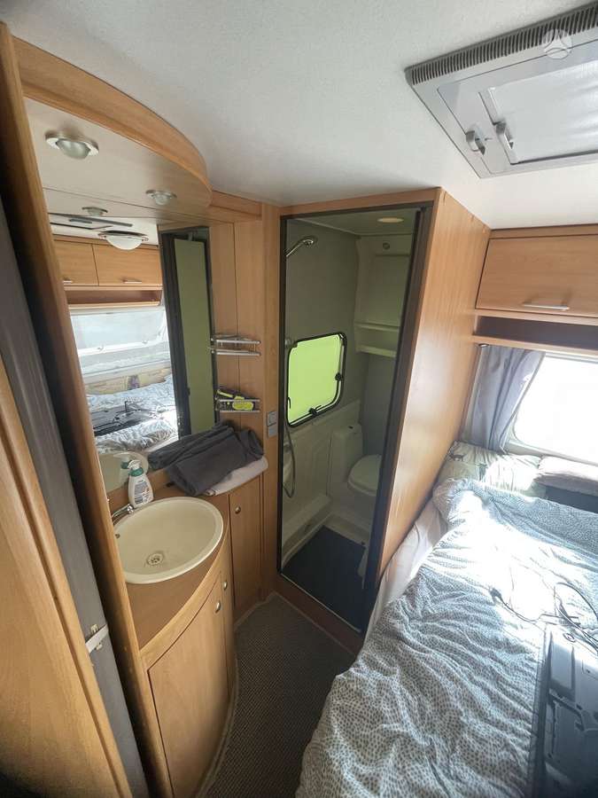 Knaus Sudwind, caravans