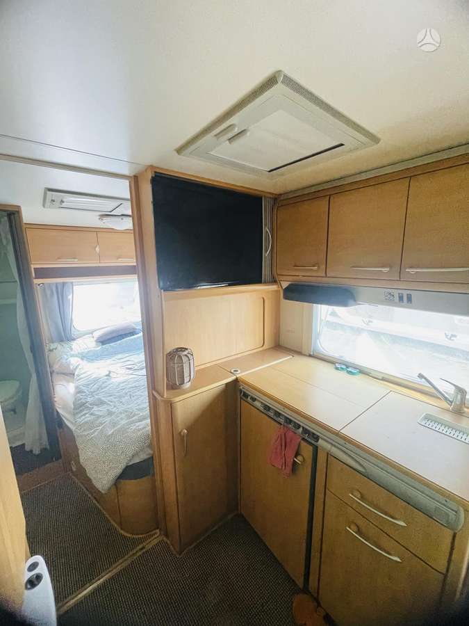 Knaus Sudwind, caravans