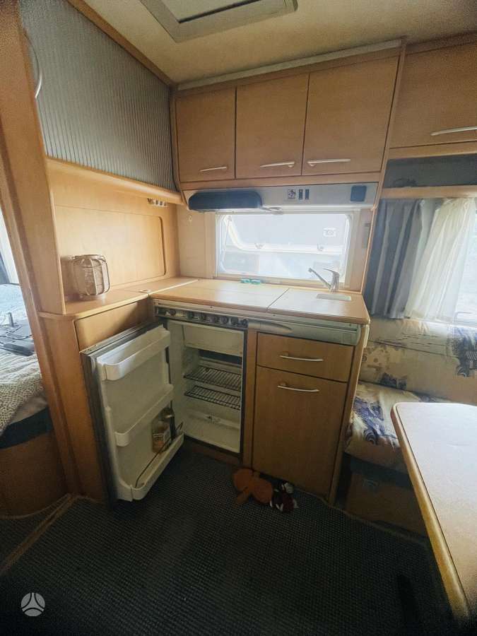 Knaus Sudwind, кемперы