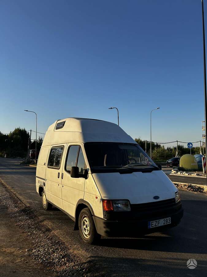 Ford Transit, campers