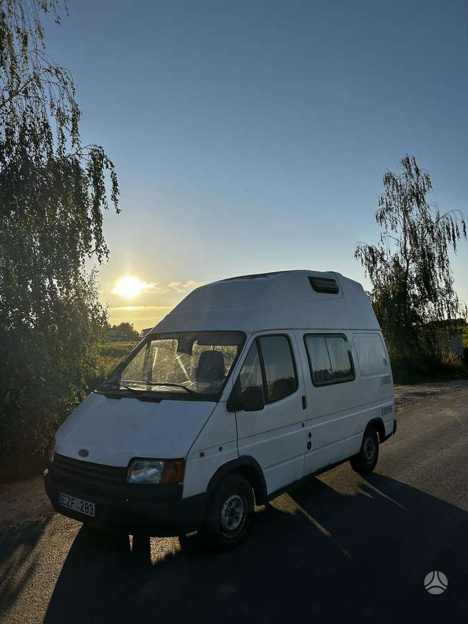 Ford Transit, campers
