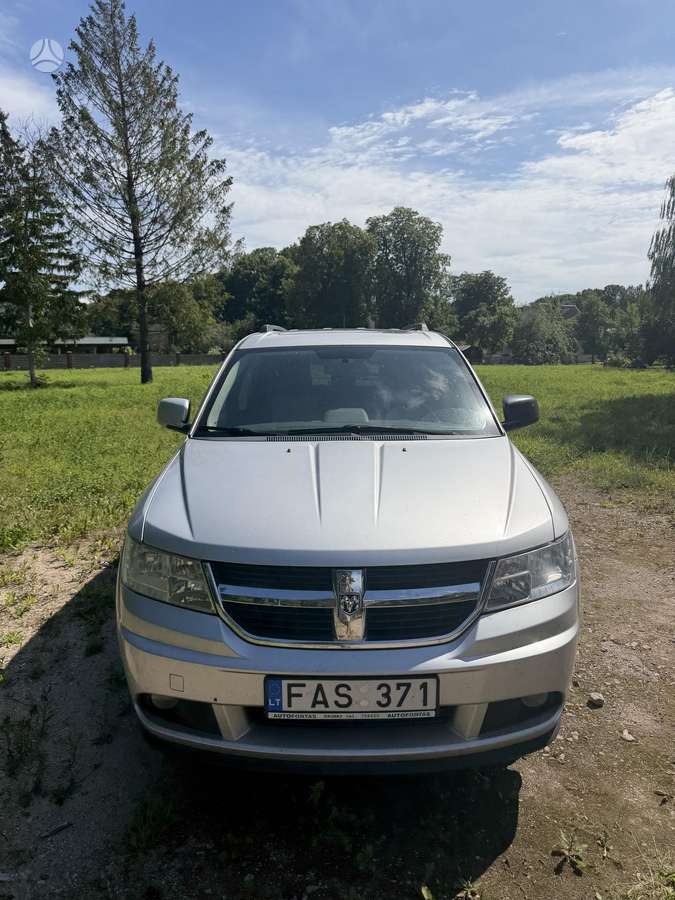 Dodge Journey, 2.0 l., mpv / minivan