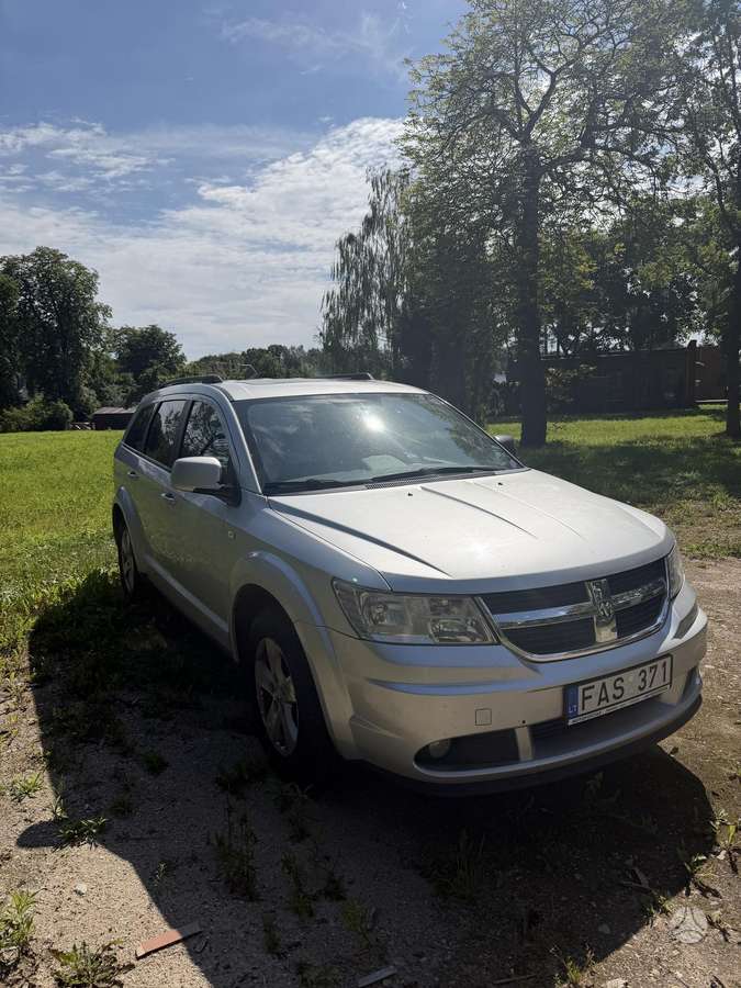 Dodge Journey, 2.0 l., mpv / minivan