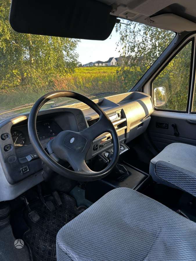 Ford Transit, campers