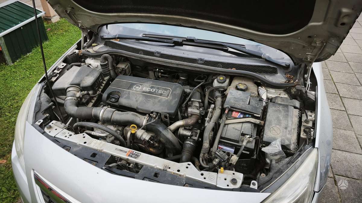 Opel Astra, 1.7 l., Универсал