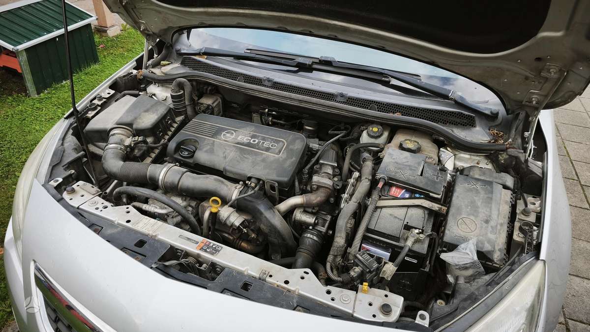Opel Astra, 1.7 l., wagon