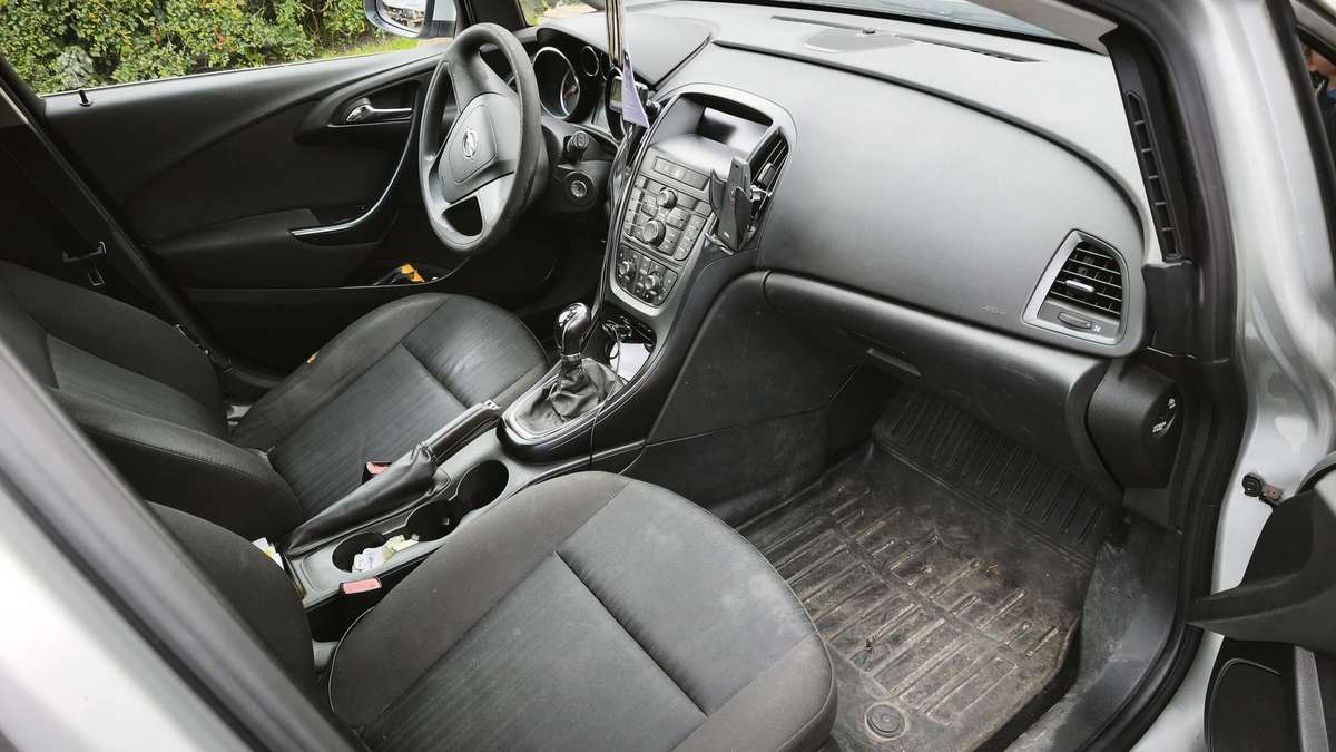 Opel Astra, 1.7 l., Универсал