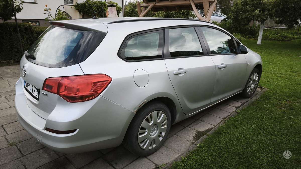 Opel Astra, 1.7 l., Универсал