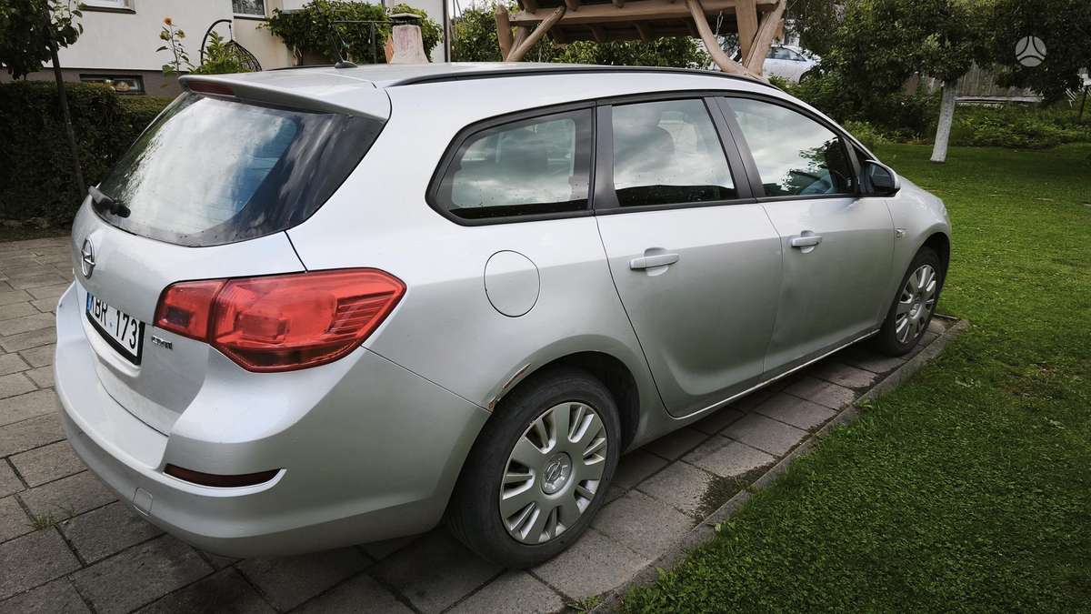 Opel Astra, 1.7 l., universalas