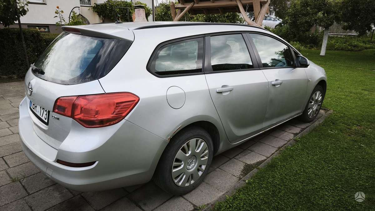 Opel Astra, 1.7 l., wagon
