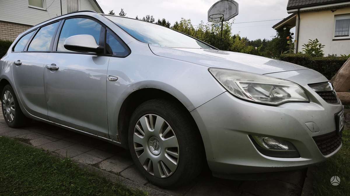 Opel Astra, 1.7 l., wagon