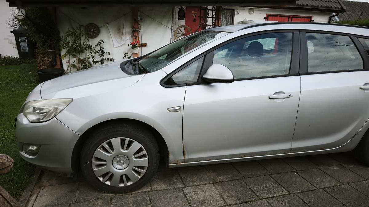 Opel Astra, 1.7 l., Универсал