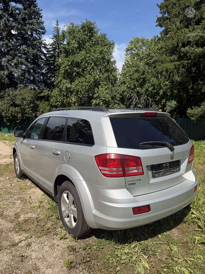 Dodge Journey, 2.0 l., mpv / minivan