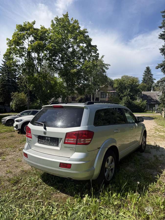 Dodge Journey, 2.0 l., mpv / minivan