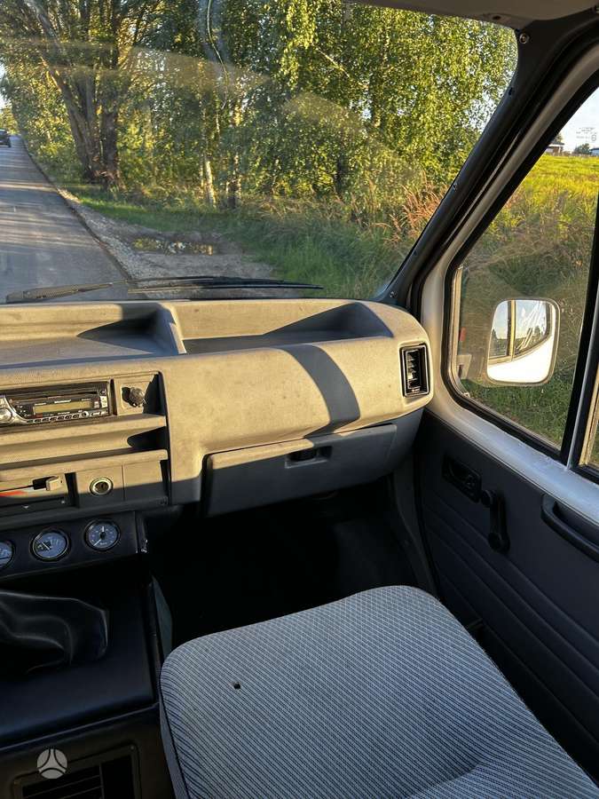 Ford Transit, campers