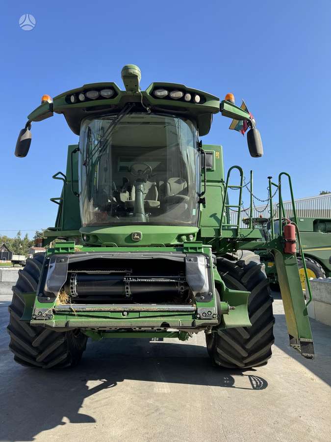 John Deere S680i, комбайны
