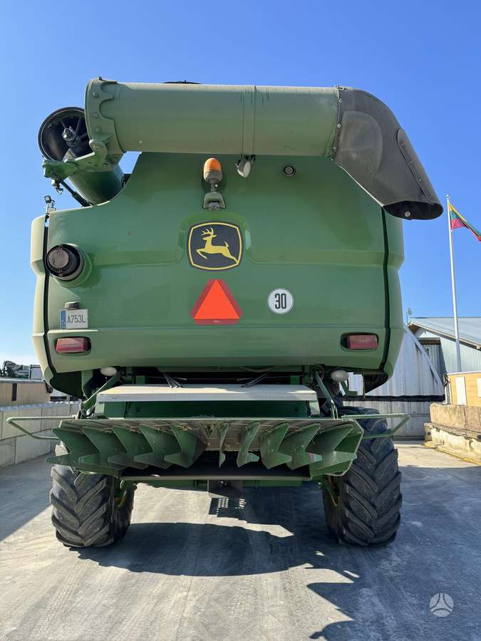 John Deere S680i, комбайны