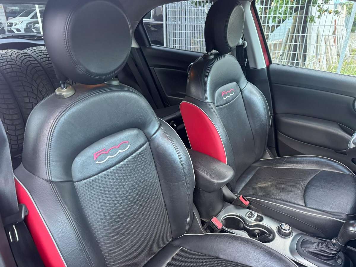 Fiat 500X, 2.0 l., Минивэн