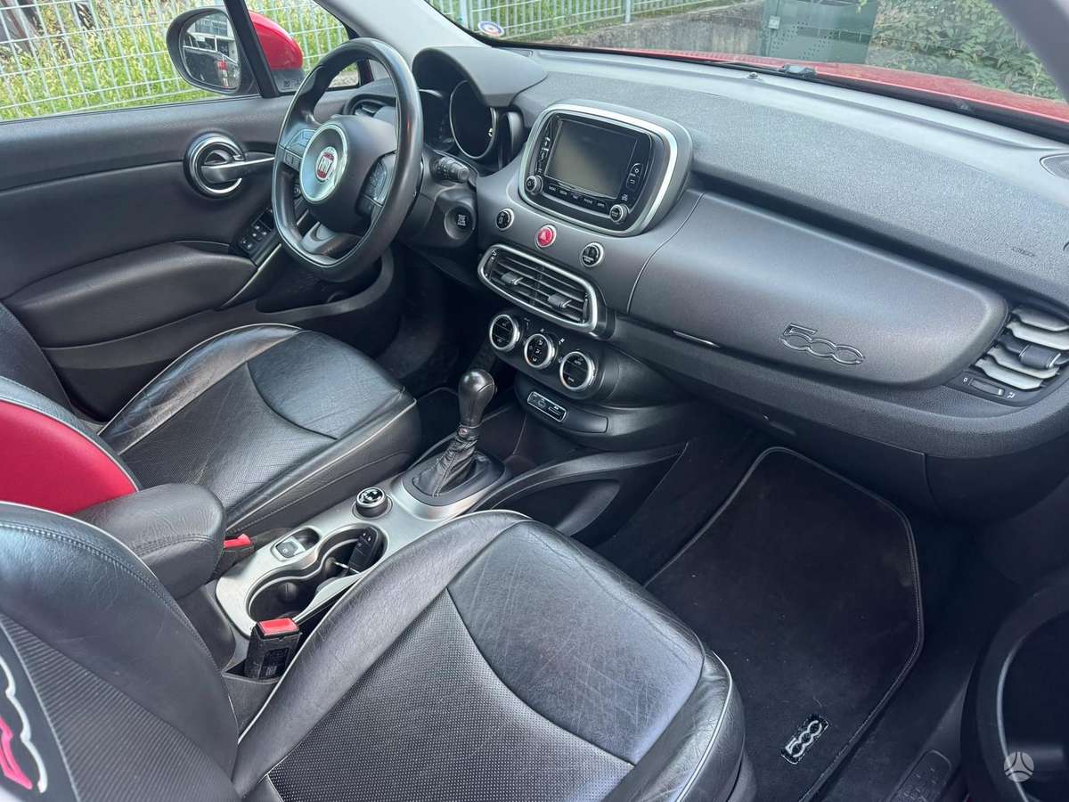 Fiat 500X, 2.0 l., Минивэн