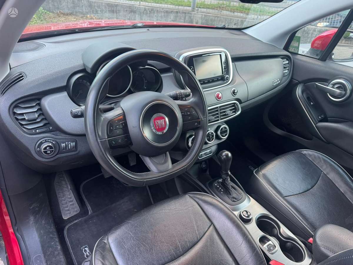 Fiat 500X, 2.0 l., Минивэн