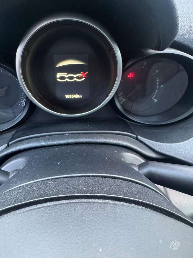 Fiat 500X, 2.0 l., Минивэн