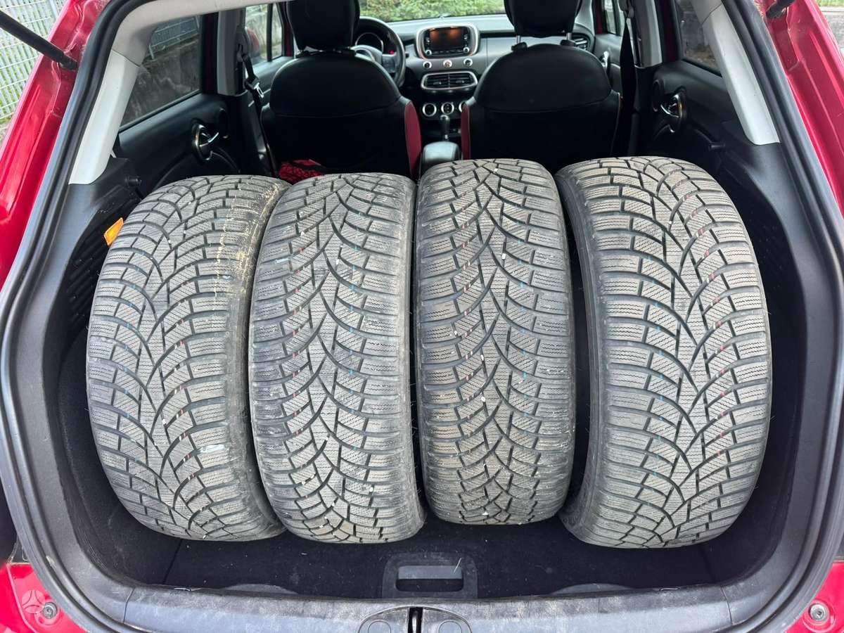 Fiat 500X, 2.0 l., Минивэн