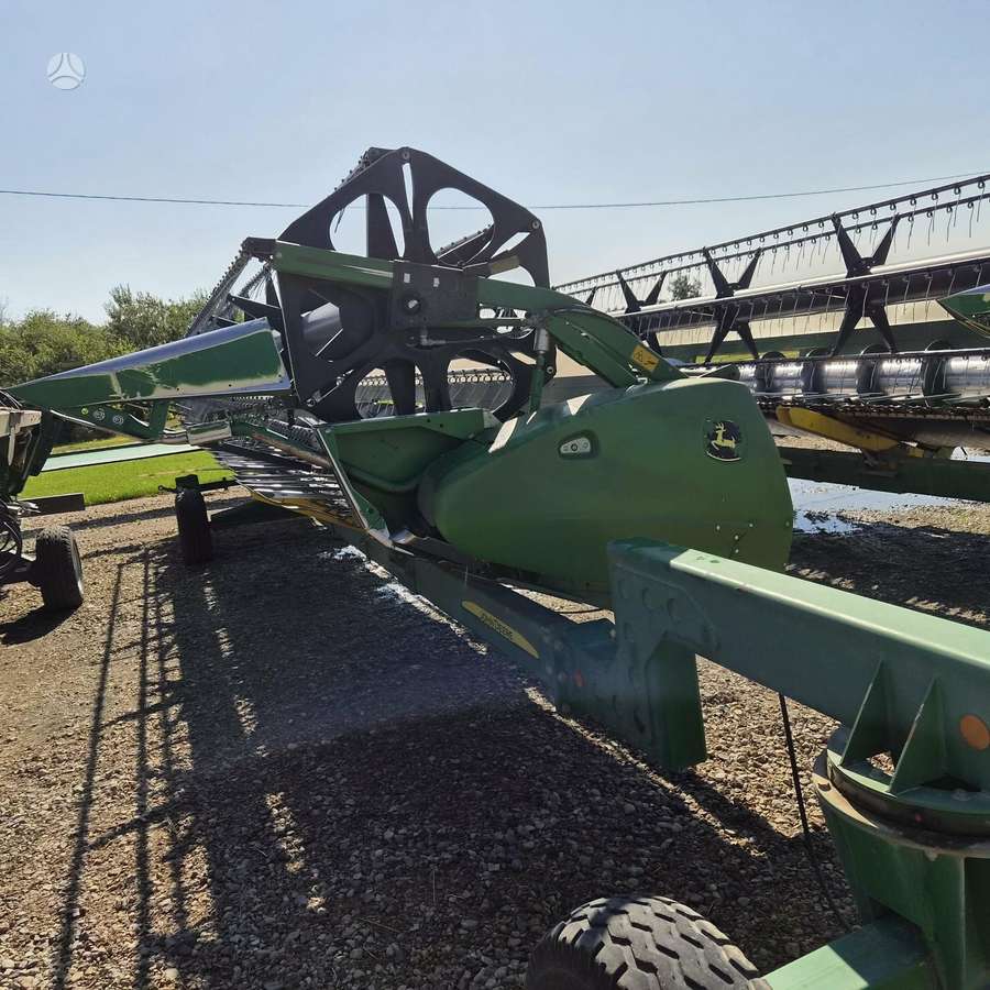 John Deere S680i, комбайны