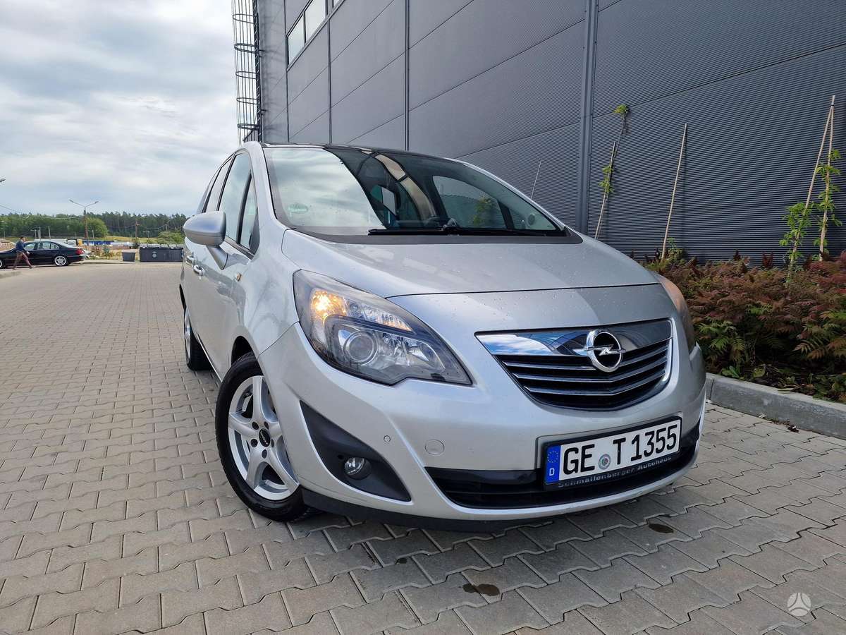 Opel Meriva, 1.7 l., hatchback