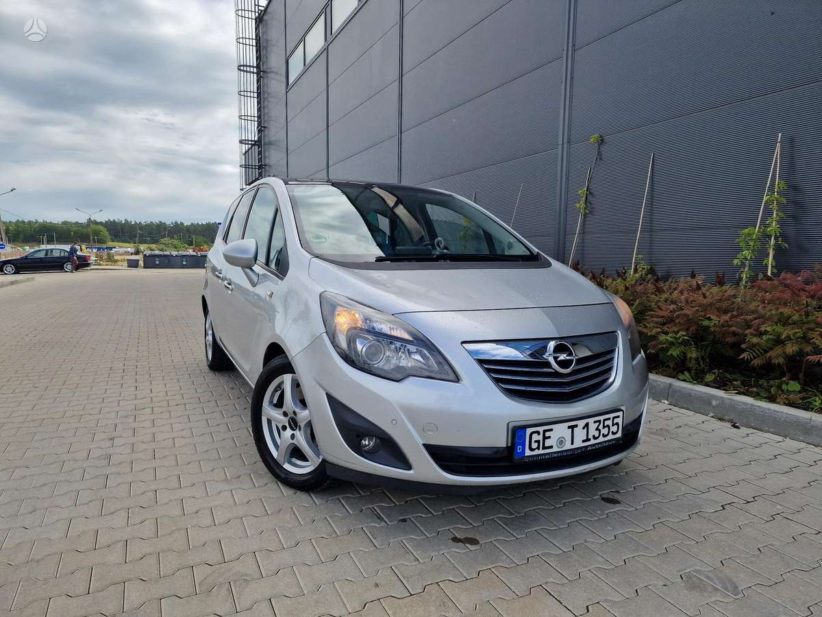 Opel Meriva, 1.7 l., hatchback