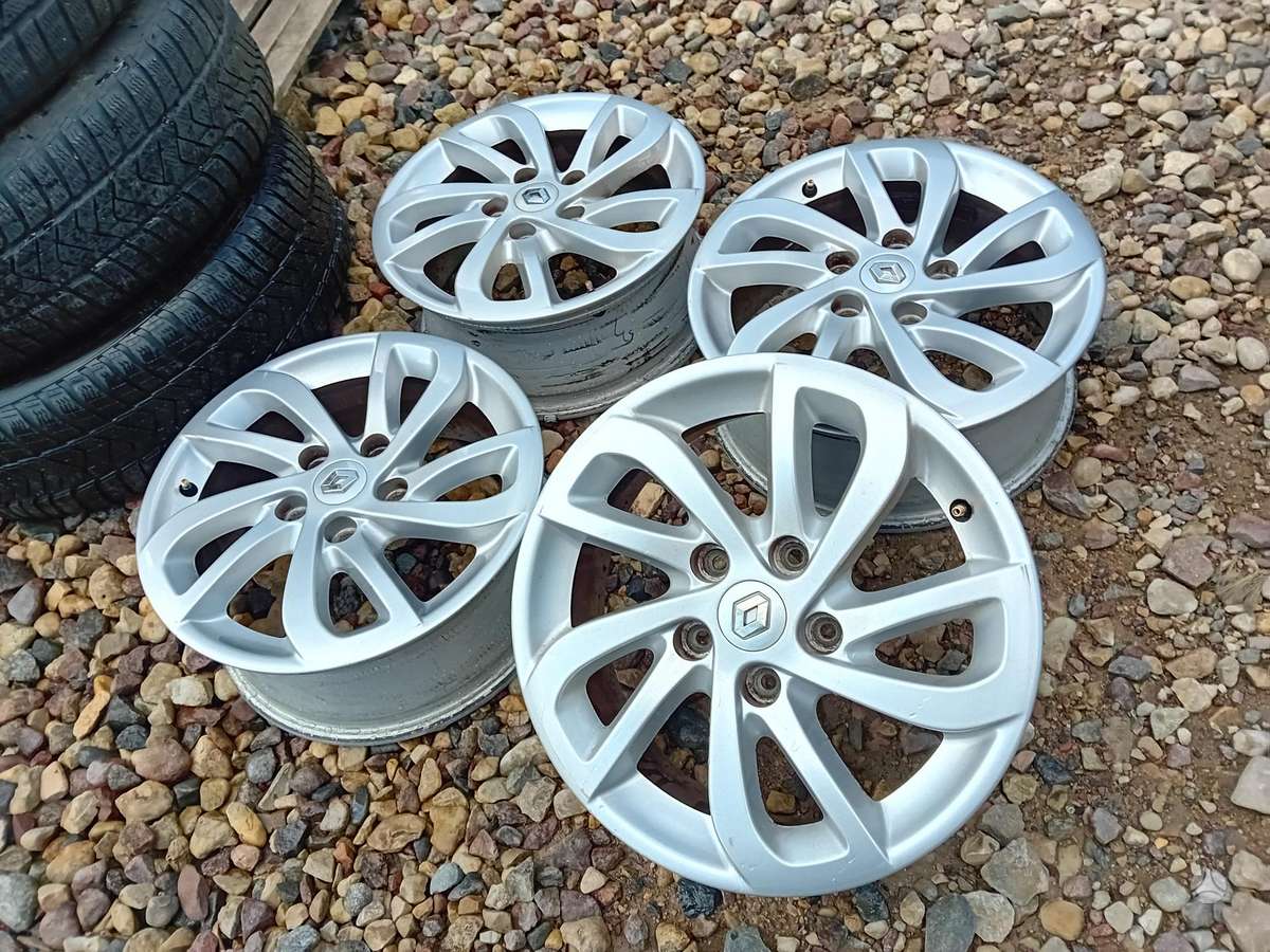 Nissan, легкосплавные , R16