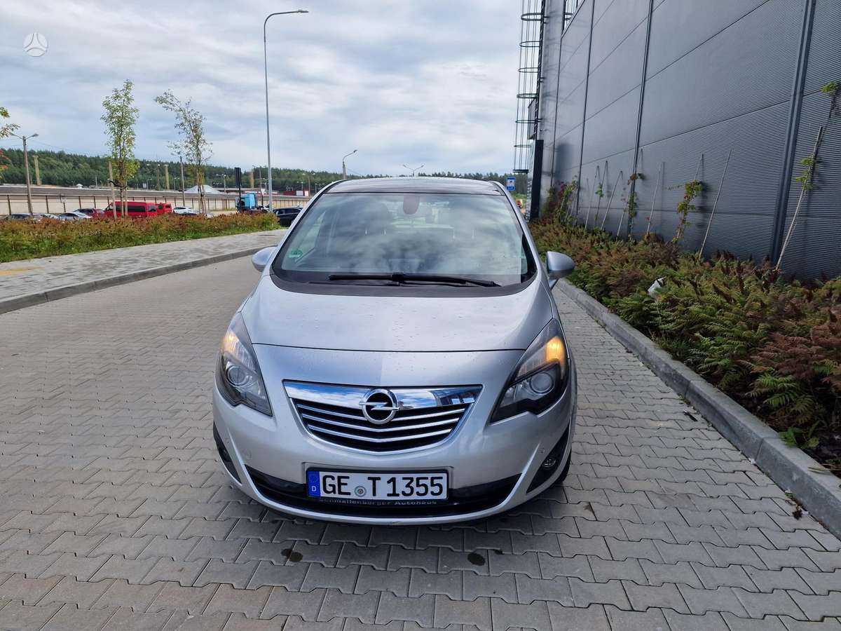 Opel Meriva, 1.7 l., hatchback