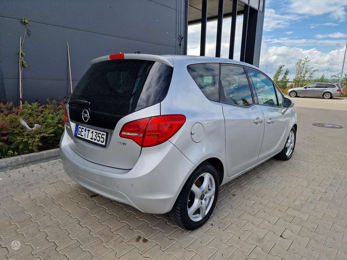 Opel Meriva, 1.7 l., hatchback