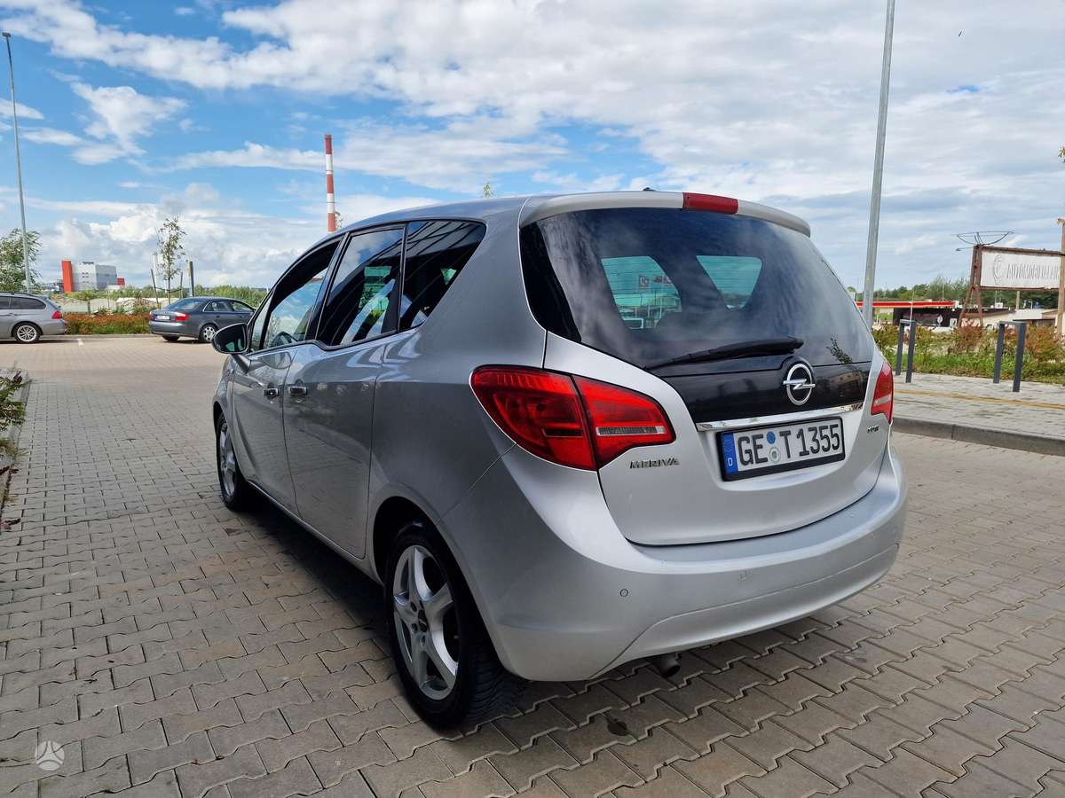 Opel Meriva, 1.7 l., hatchback