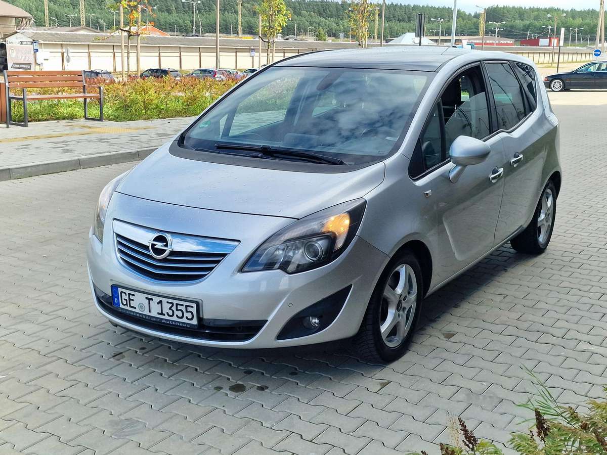 Opel Meriva, 1.7 l., hatchback
