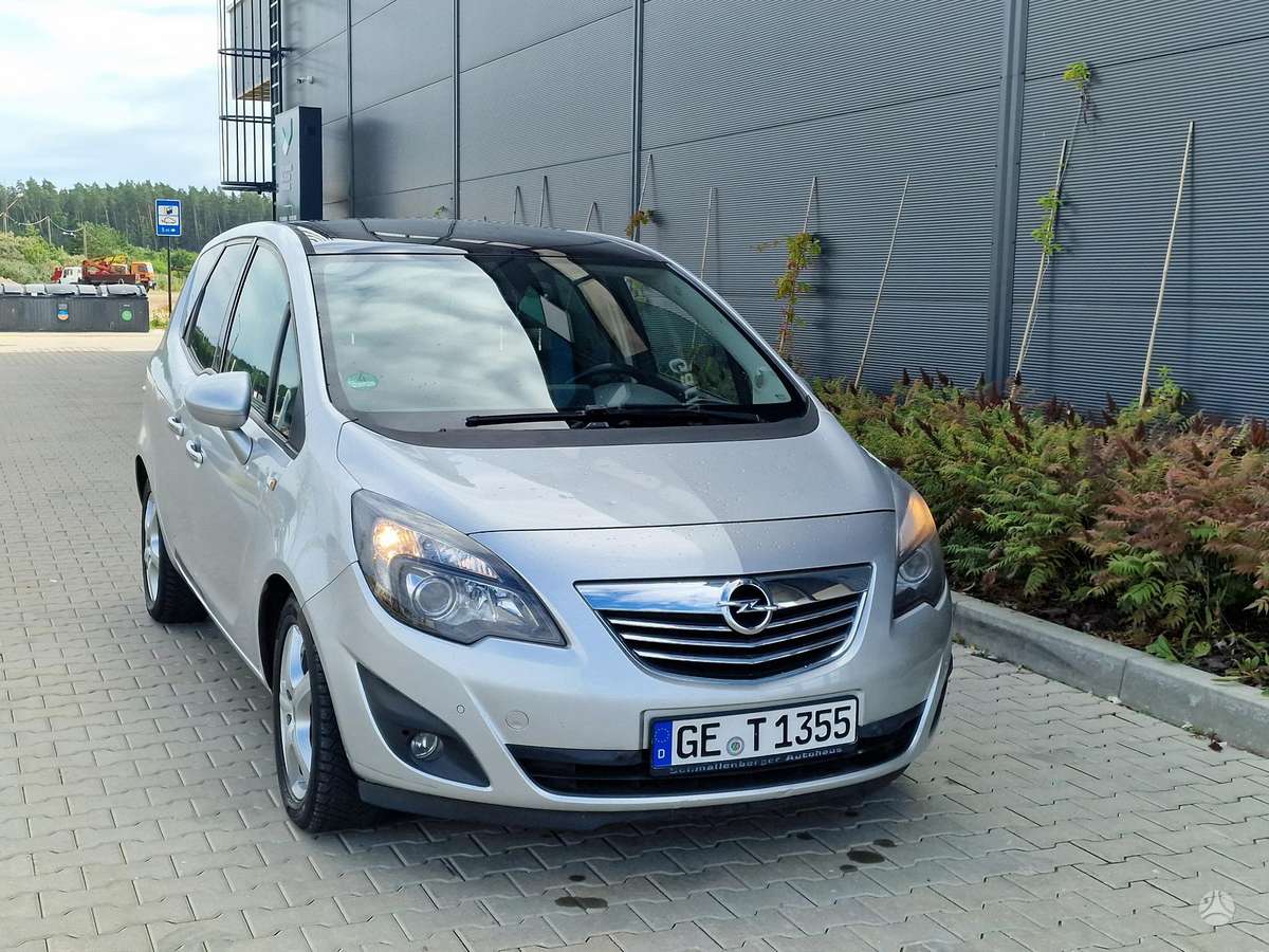Opel Meriva, 1.7 l., hatchback