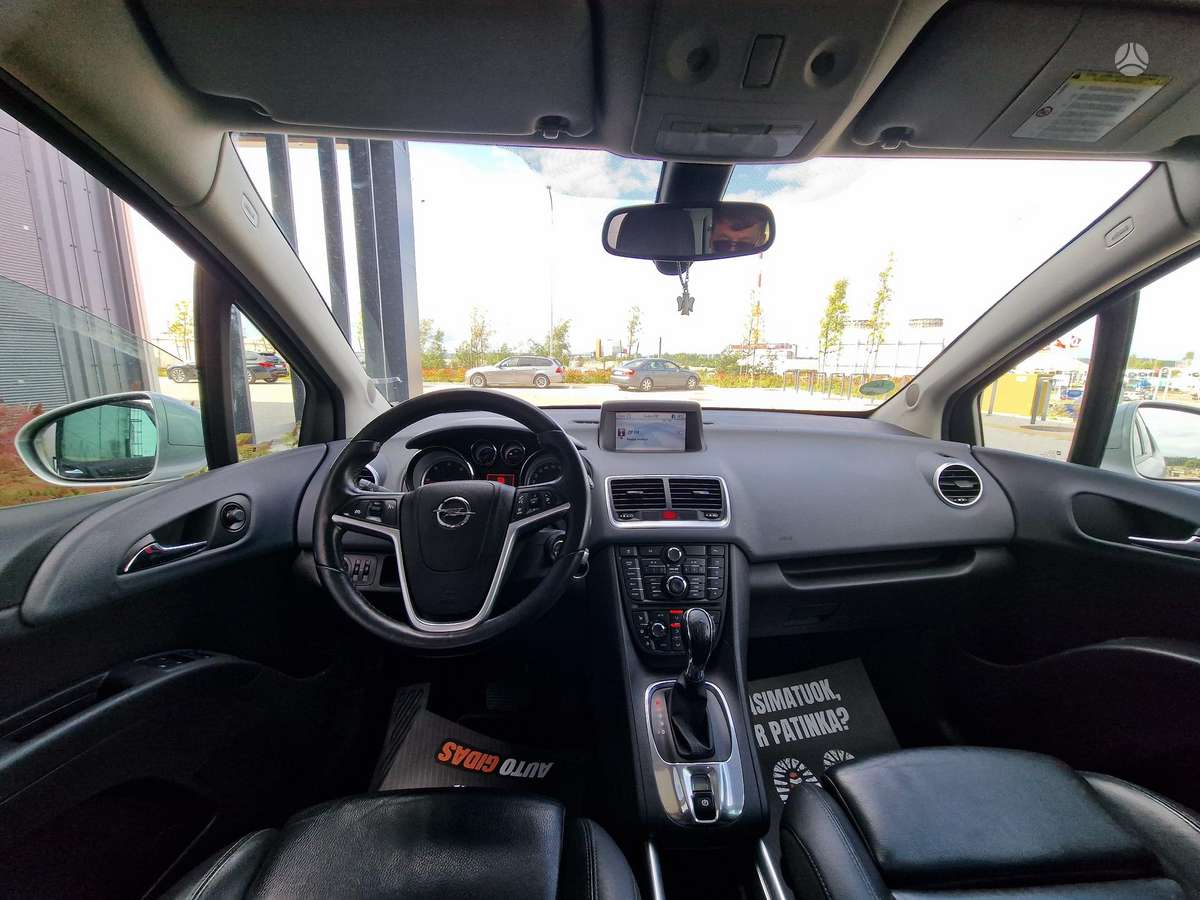 Opel Meriva, 1.7 l., hatchback