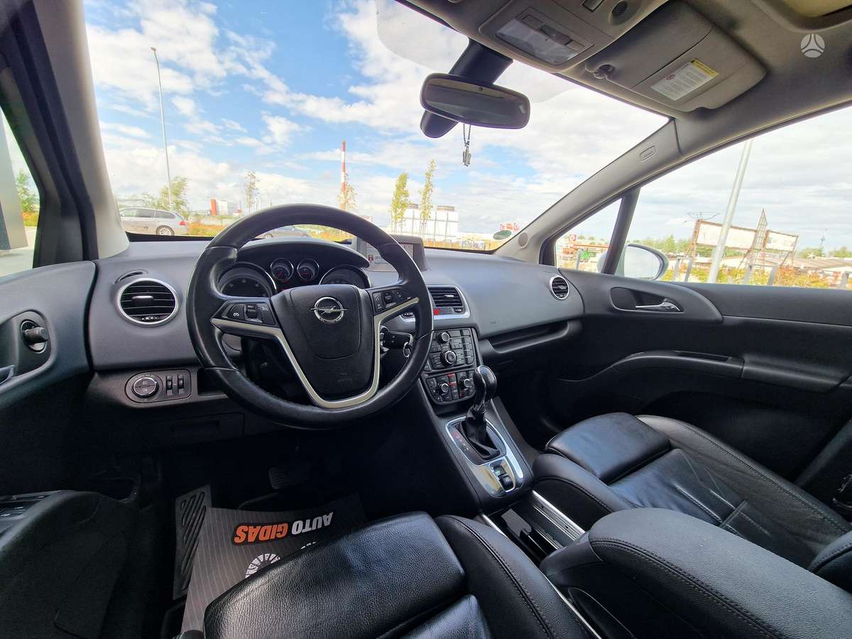 Opel Meriva, 1.7 l., hatchback
