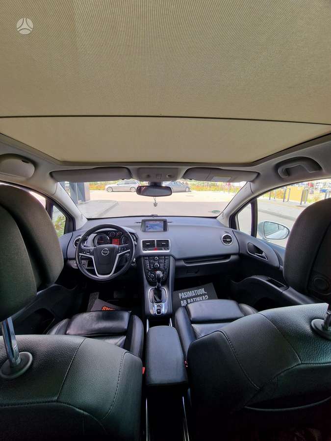 Opel Meriva, 1.7 l., hatchback