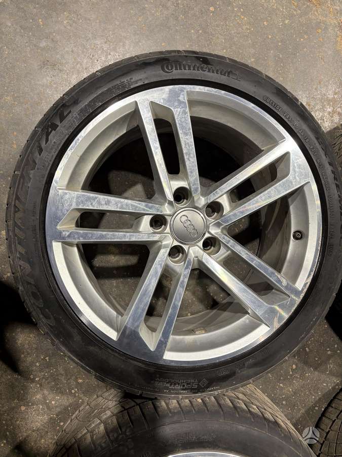 Audi A3 8V, lengvojo lydinio, R18