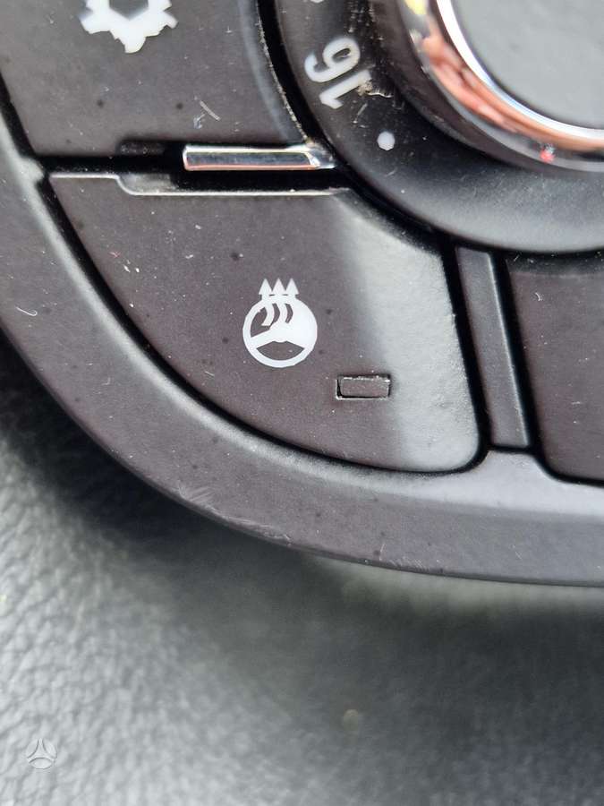 Opel Meriva, 1.7 l., hatchback