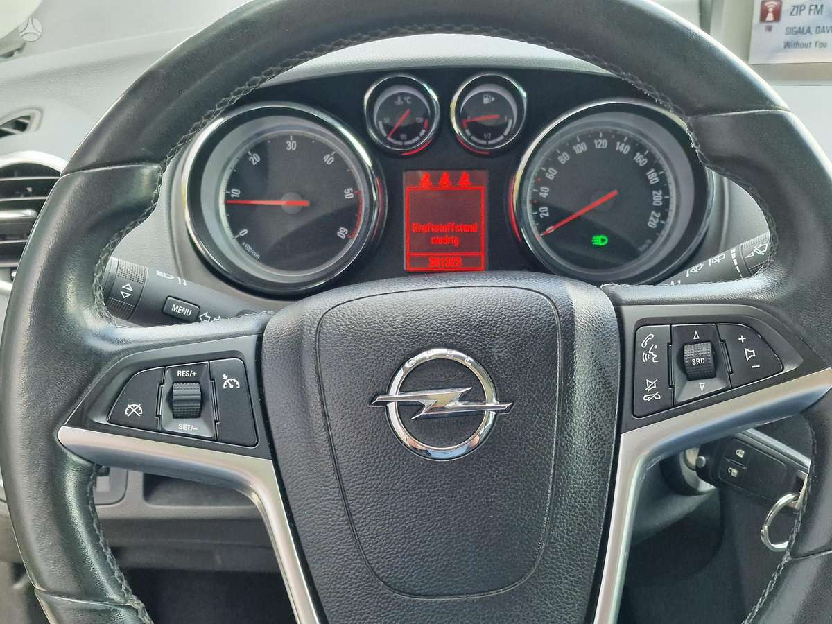 Opel Meriva, 1.7 l., hatchback