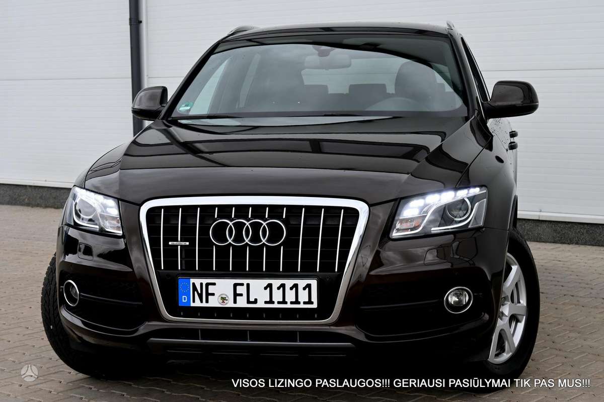 Audi Q5, 3.0 l., Внедорожник / Кроссовер